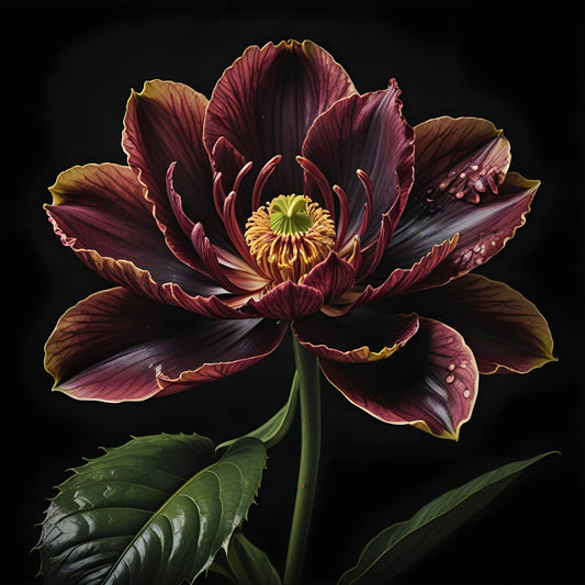 Botanical Study Wall Art Print – 3-Vintage Botanical Illustration