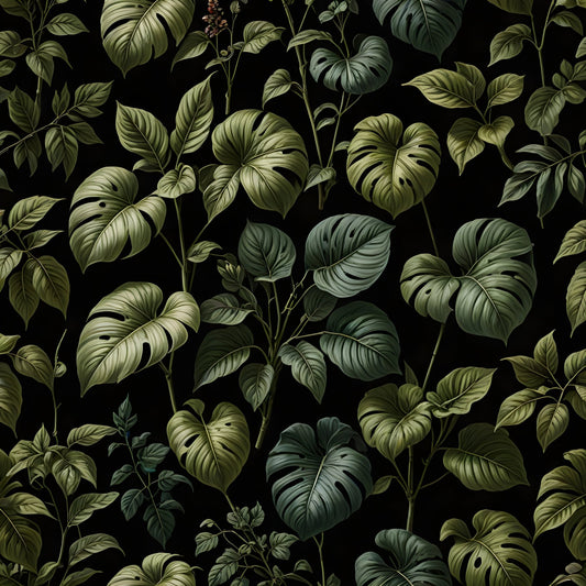 Botanical Study Wall Art Print – Vintage Botanical Illustration (Square)