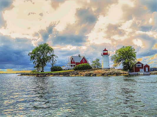 Crossover Island Symbolic Landmark - Byeutifull Art