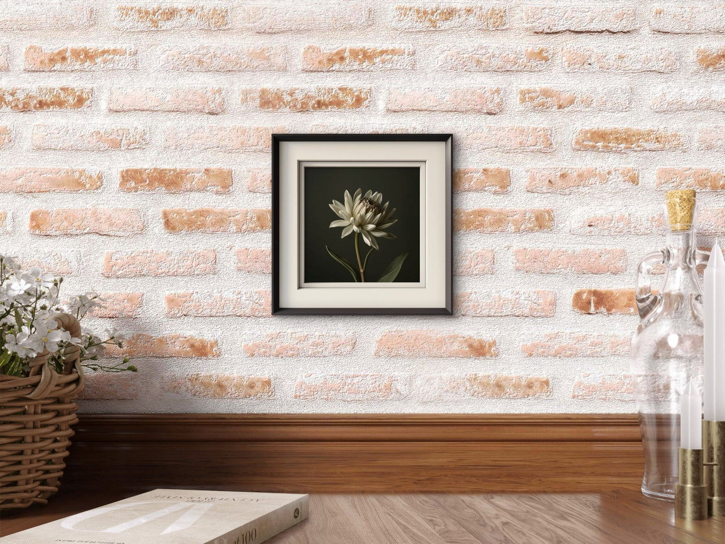 Digital Art - Botanical Studies - 7 - Square picture - Byeutifull Art