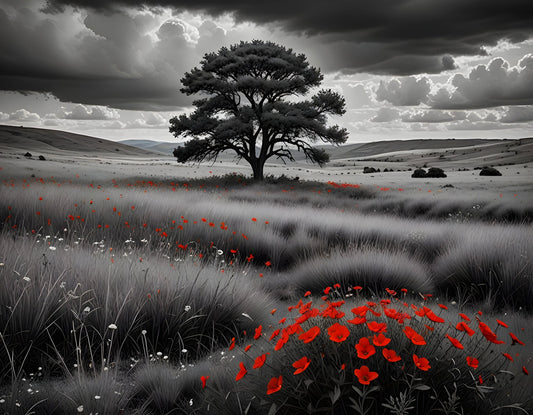 Elegant Still Life Wall Art – Timeless Beauty Fine Art Print - Byeutifull Art