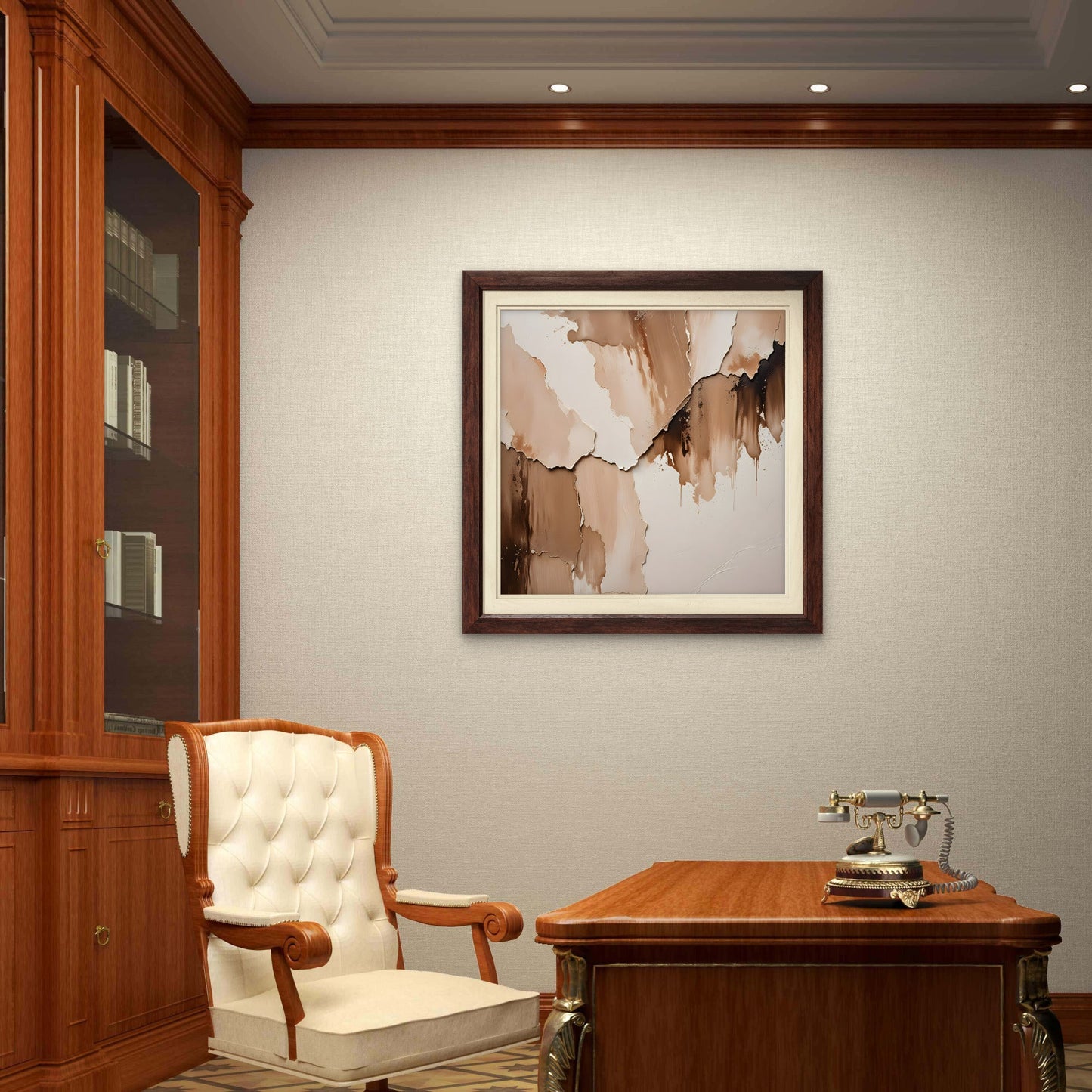 Quiet Luxury - 13 - Square - Byeutifull Art