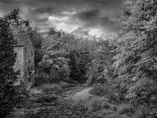 Timeless Stone - The Mill of Kintail - Byeutifull Art