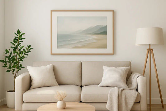 9 Calm Wall Art Styles That Actually Work - Byeutifull Art