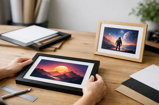 How to Frame Digital Art Prints Well - Byeutifull Art