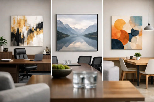 Office Wall Art by Room Type Matters - Byeutifull Art