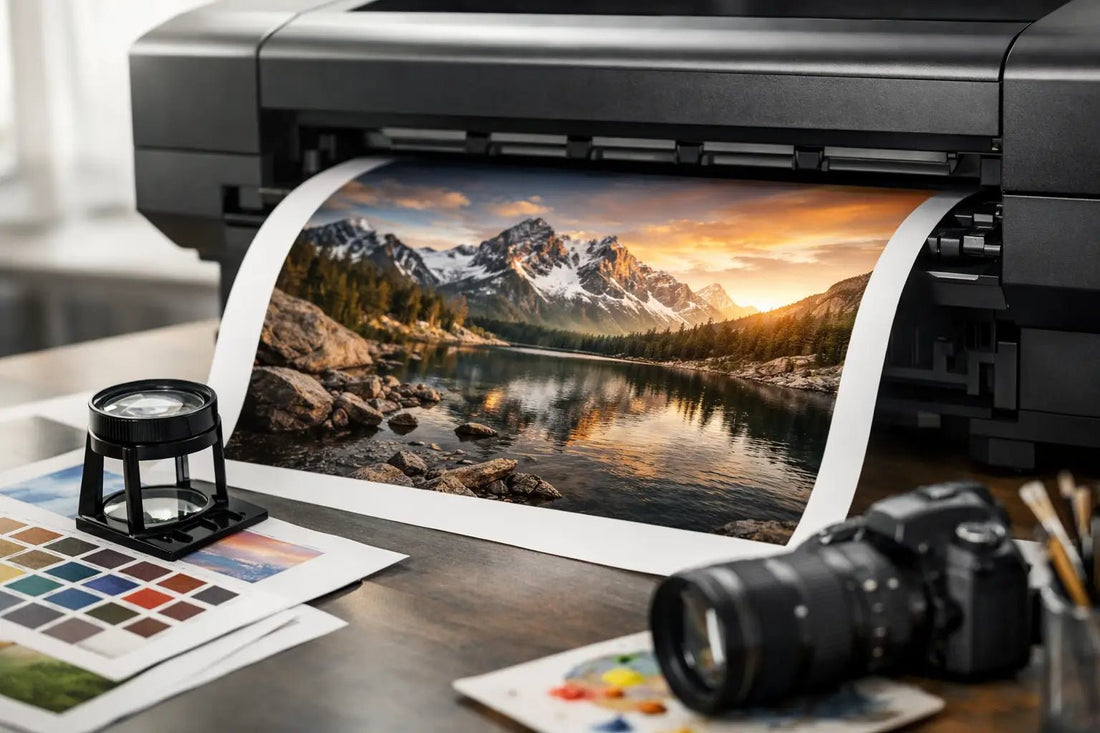 What Giclee Printing Means for Photos - Byeutifull Art