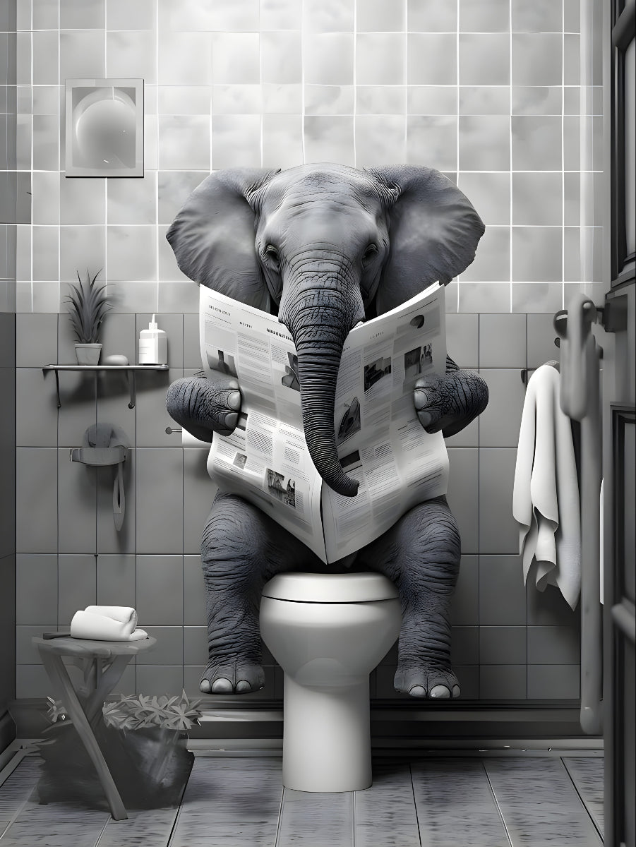 Bathroom - Byeutifull Art