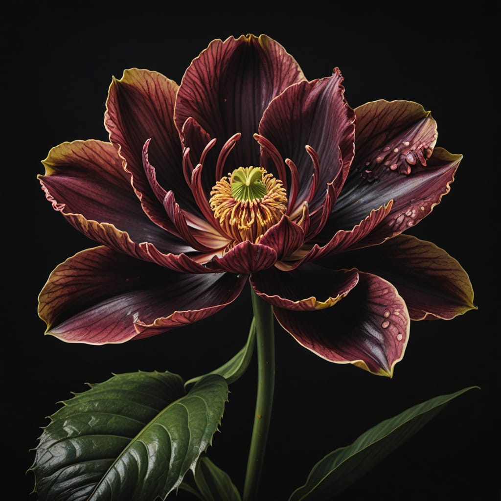 AI Botanical Studies