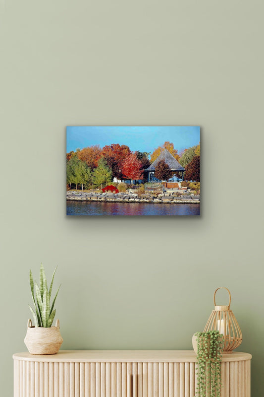 Autumn Brilliance at St. Lawrence Park - Byeutifull Art