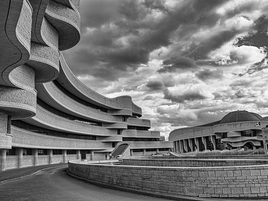 Canadian Museum of History — Flowing Forms on the Ottawa River - Byeutifull Art