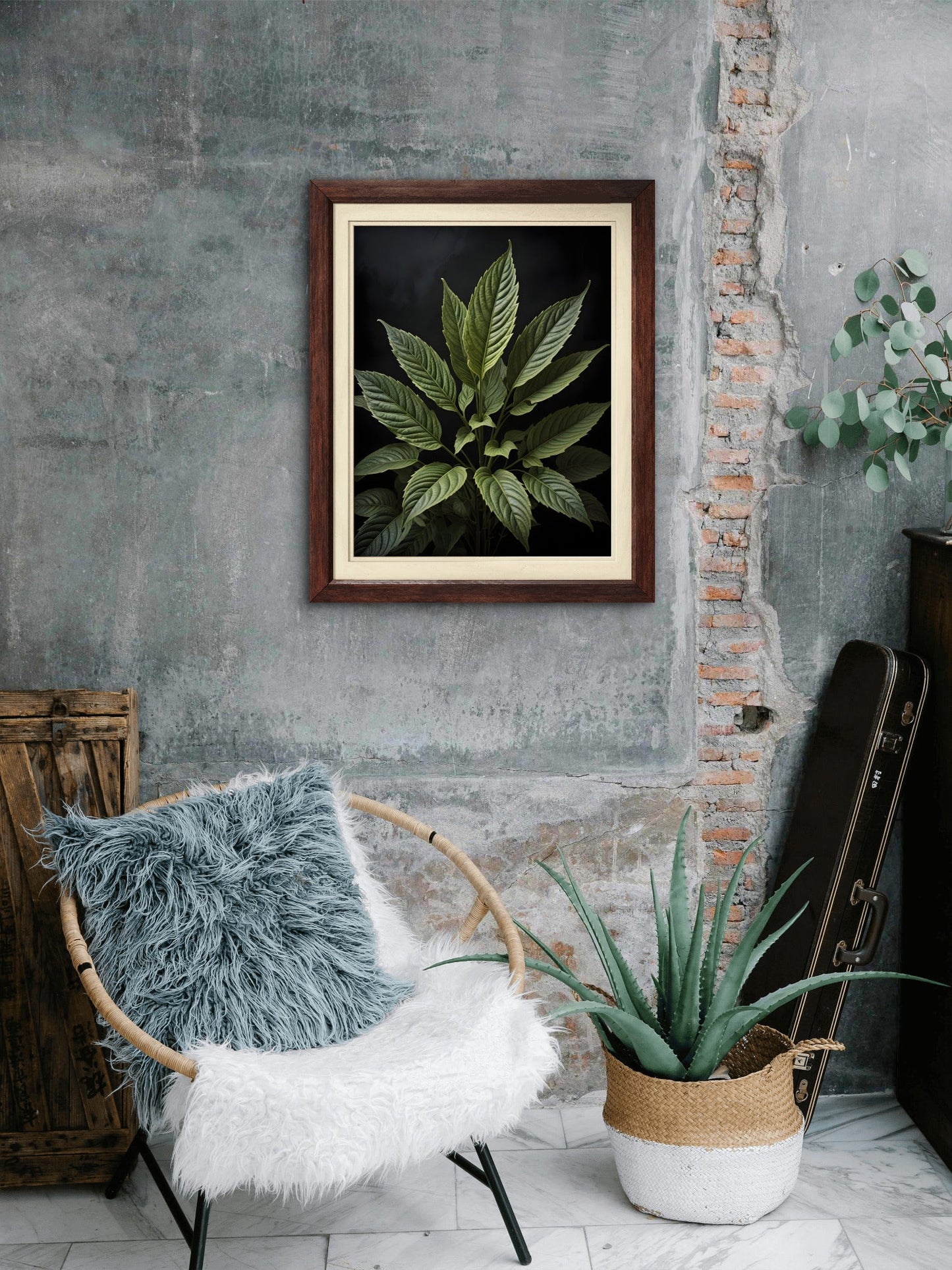 Digital Art - Botanical Studies - 1 - Byeutifull Art