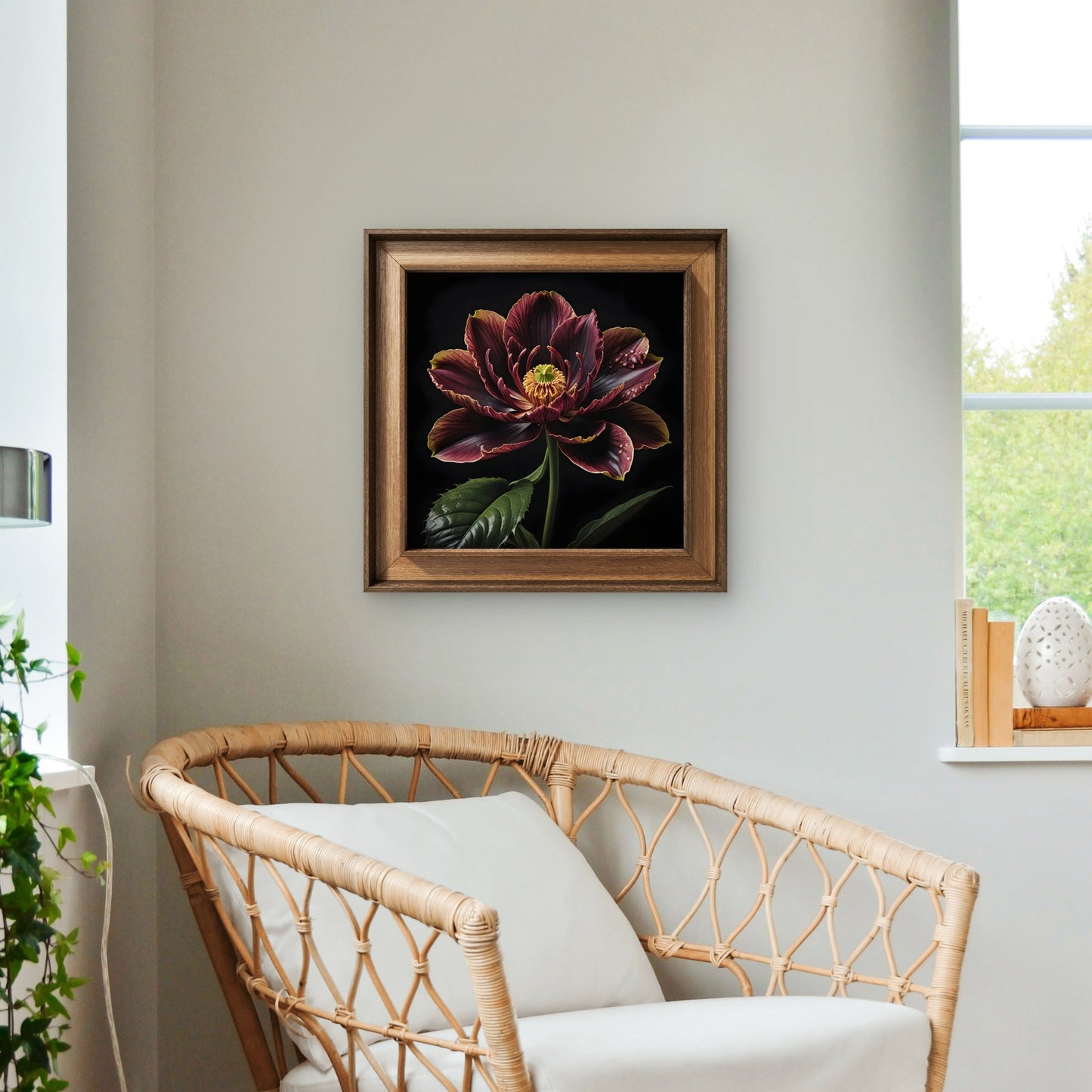 Digital Art - Botanical Studies - 3 - Square picture - Byeutifull Art