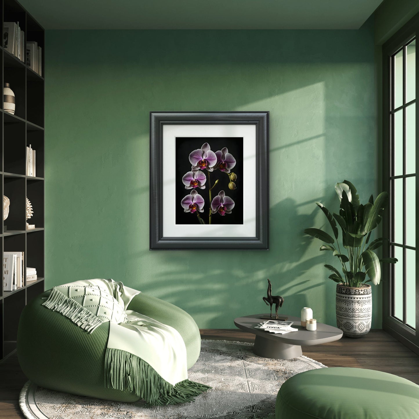 Digital Art - Botanical Studies 4 - Byeutifull Art