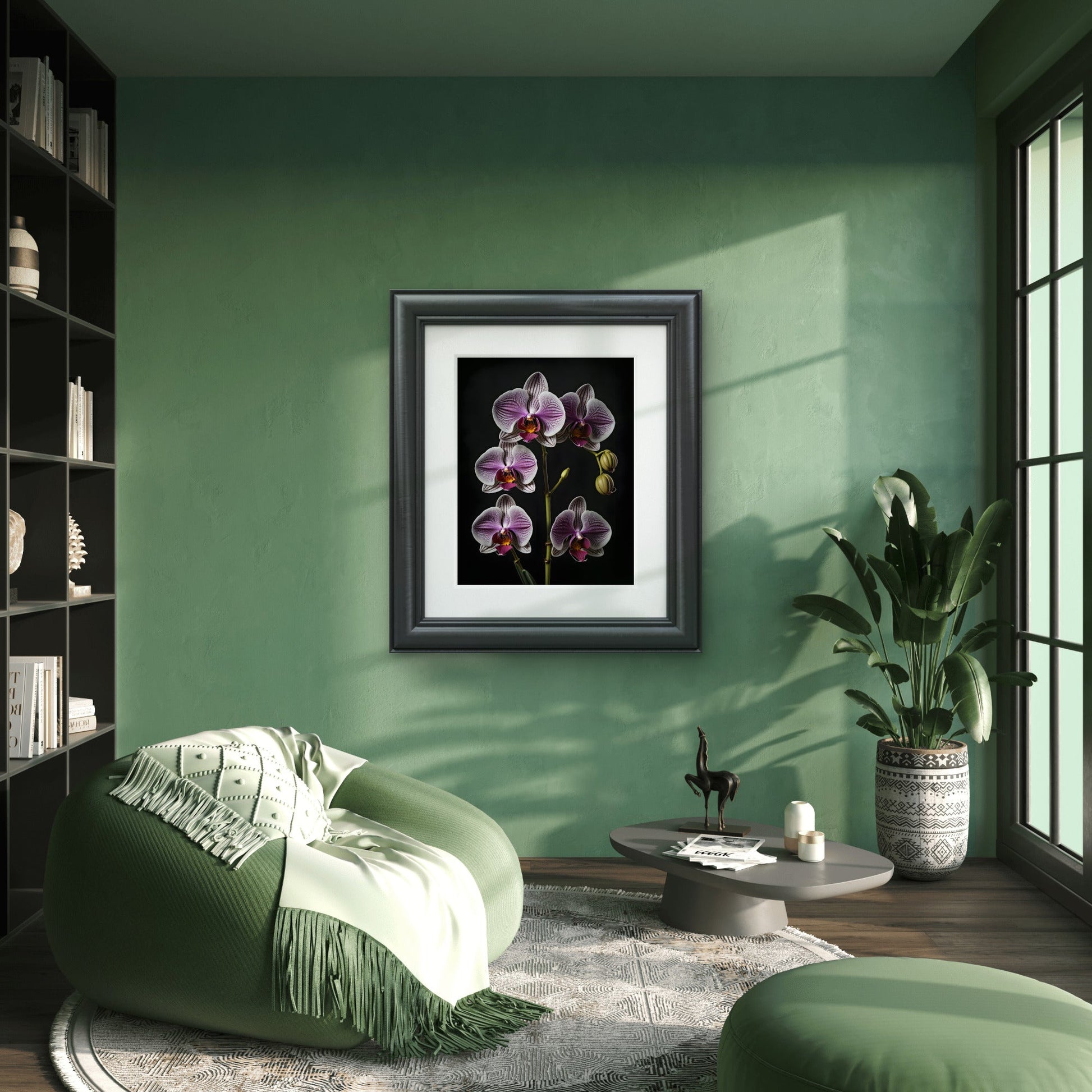 Digital Art - Botanical Studies 4 - Byeutifull Art