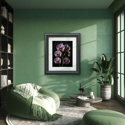 Digital Art - Botanical Studies 4 - Byeutifull Art