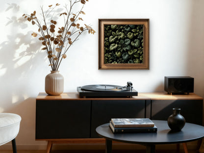 Digital Art - Botanical Studies - 6 - Square picture - Byeutifull Art