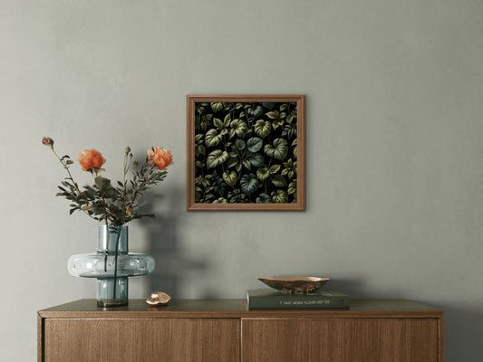 Digital Art - Botanical Studies - 6 - Square picture - Byeutifull Art