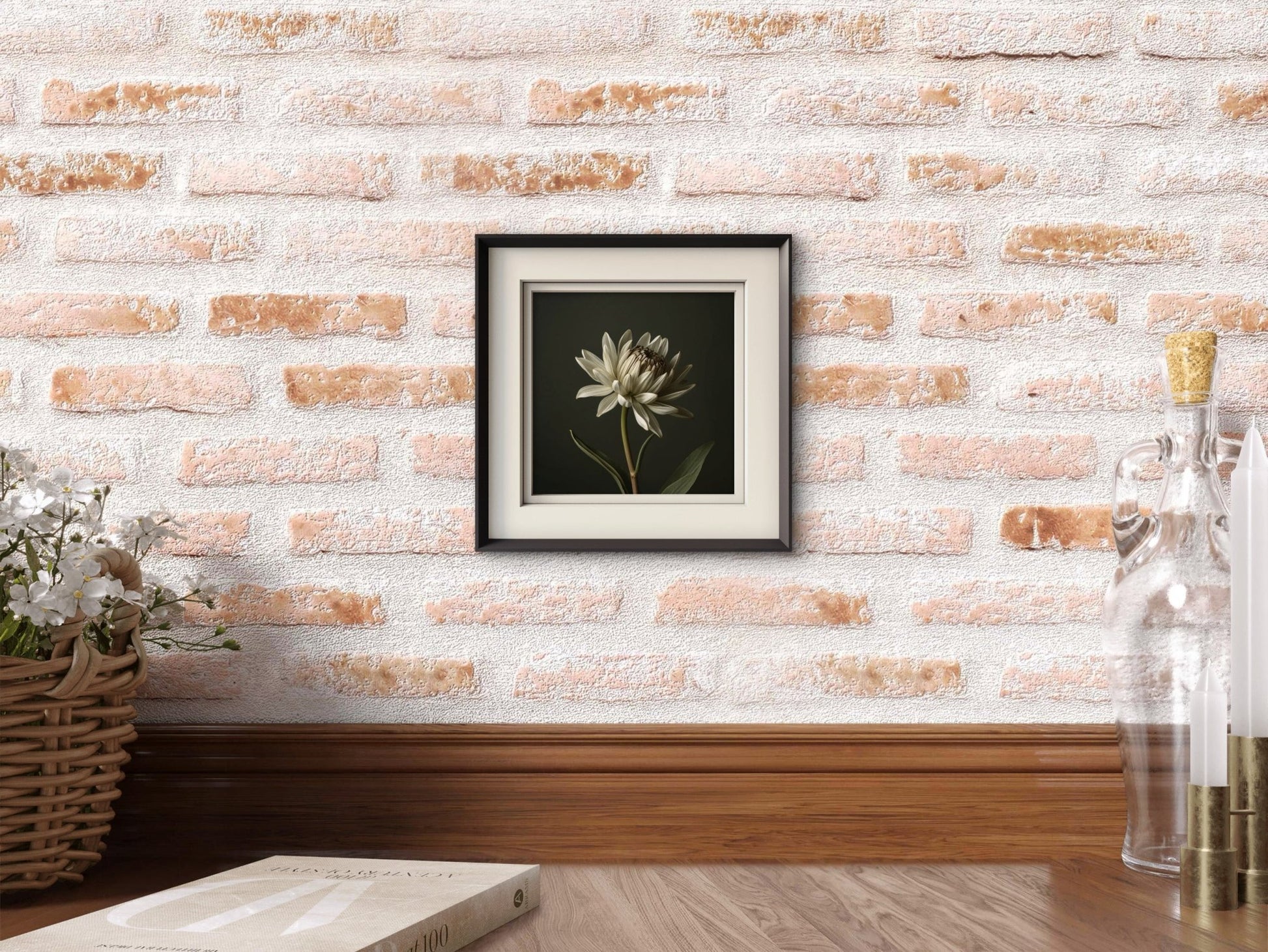 Digital Art - Botanical Studies - 7 - Square picture - Byeutifull Art