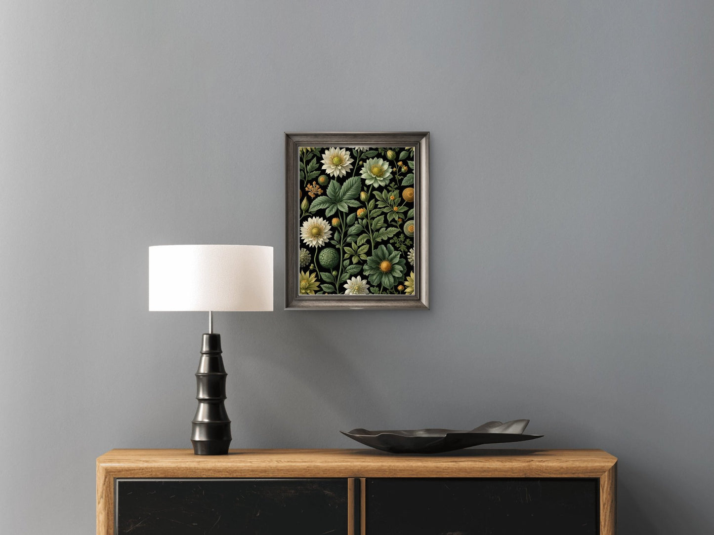 Digital Art - Tropical Leafs - 1 - Byeutifull Art