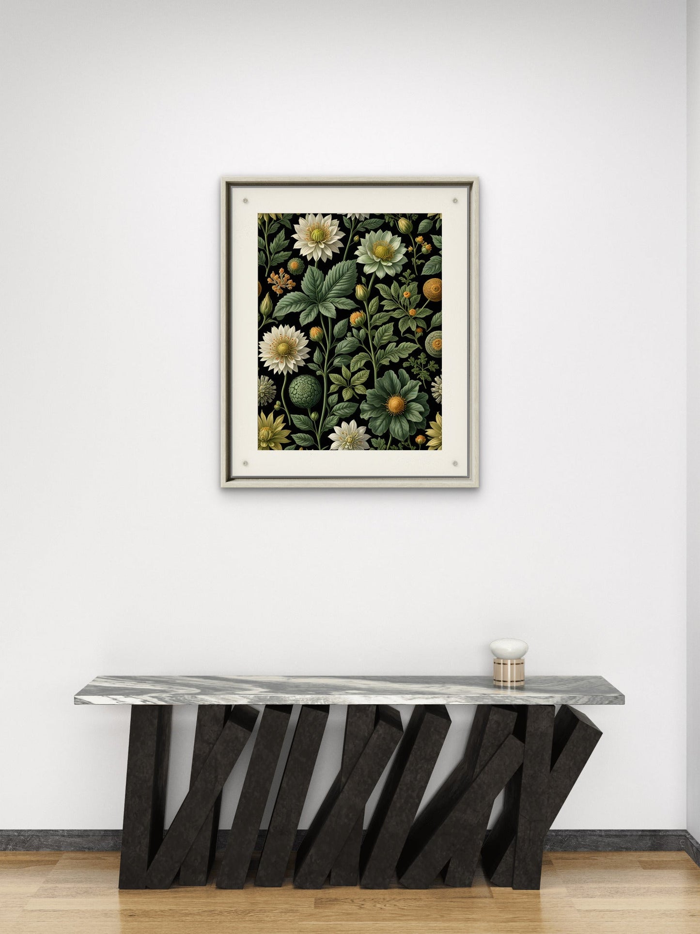 Digital Art - Tropical Leafs - 1 - Byeutifull Art