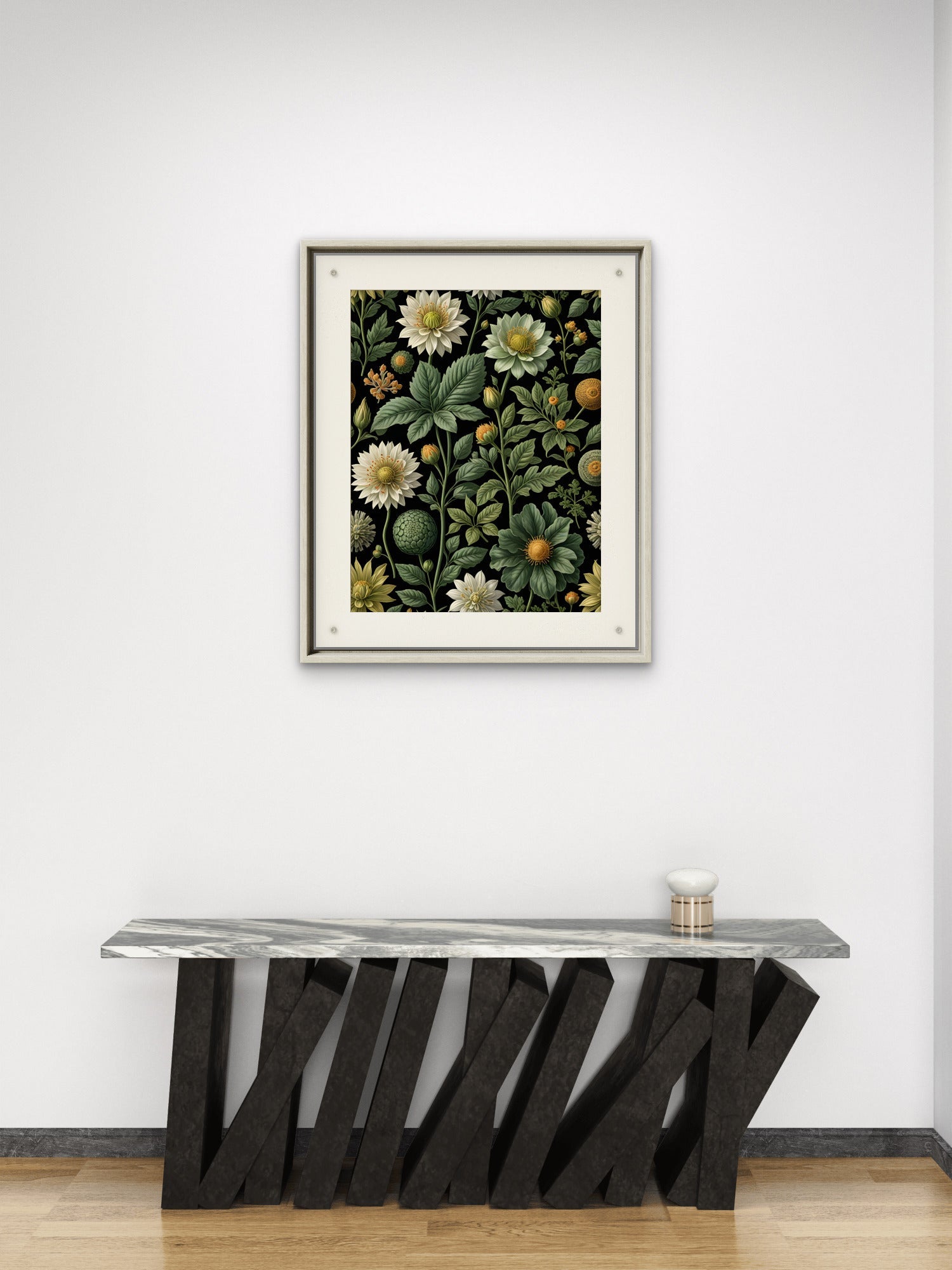 Digital Art - Tropical Leafs - 1 - Byeutifull Art