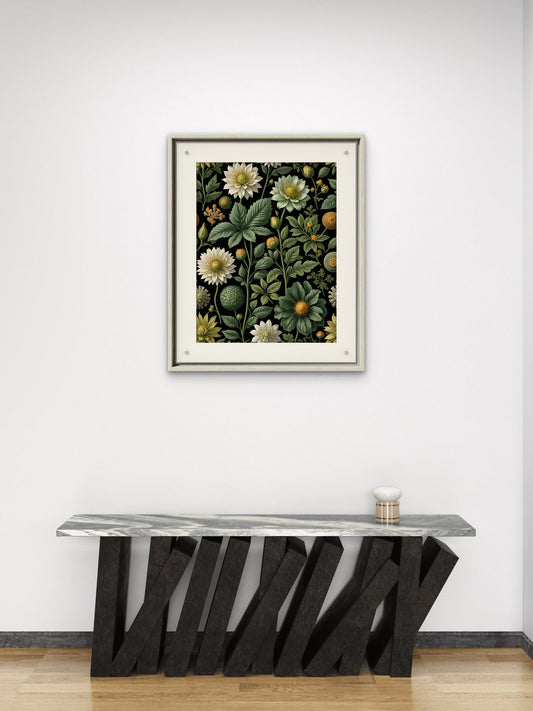 Digital Art - Tropical Leafs - 1 - Byeutifull Art