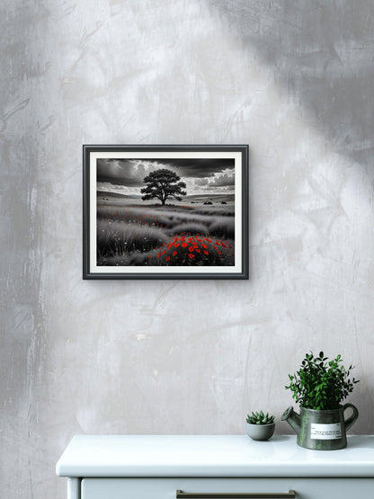 Elegant Still Life Wall Art – Timeless Beauty Fine Art Print - Byeutifull Art
