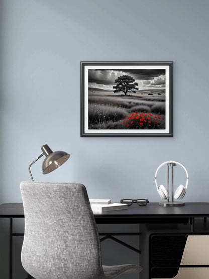 Elegant Still Life Wall Art – Timeless Beauty Fine Art Print - Byeutifull Art