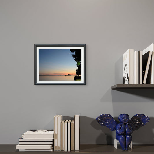 Embers Over the St. Lawrence - Byeutifull Art