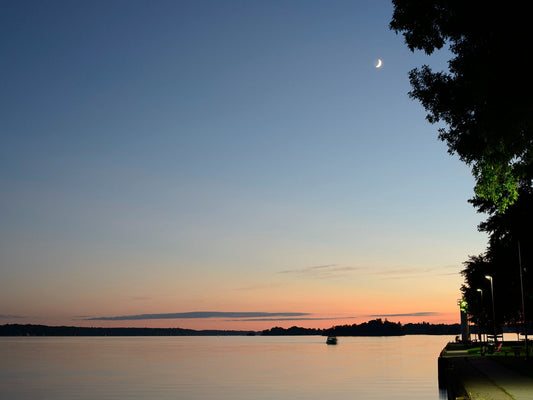 Embers Over the St. Lawrence - Byeutifull Art