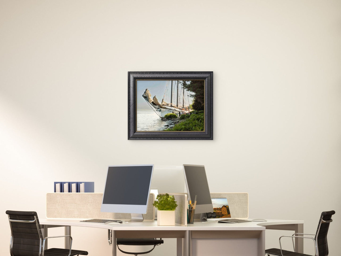 Empire Sandy at Dock — Brockville Harbour, St. Lawrence River - Byeutifull Art