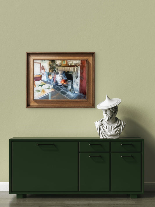 Hearthside Preparations, Upper Canada Village - Byeutifull Art
