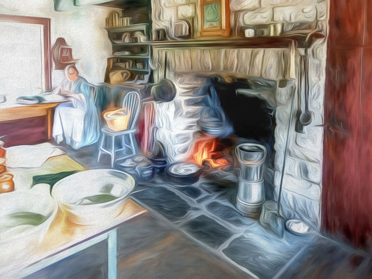 Hearthside Preparations, Upper Canada Village - Byeutifull Art