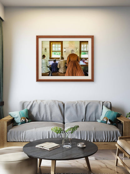 Lessons of a Bygone Era - Byeutifull Art