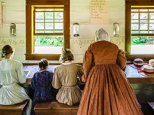 Lessons of a Bygone Era - Byeutifull Art