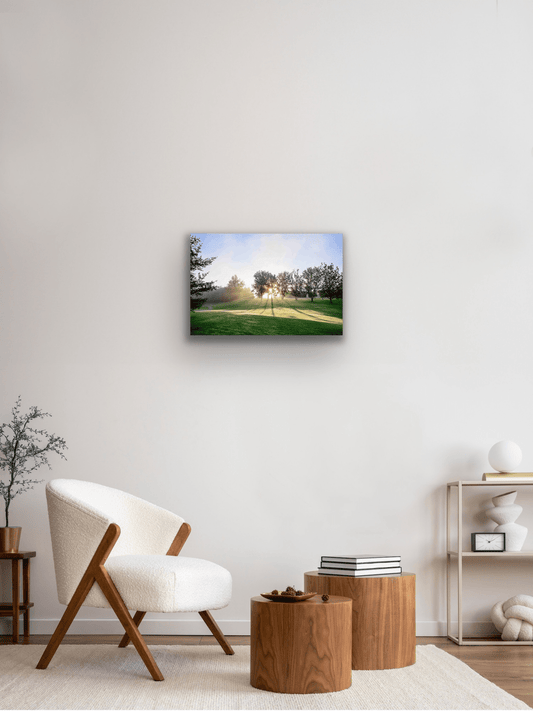 Morning Dew Fairway - Byeutifull Art