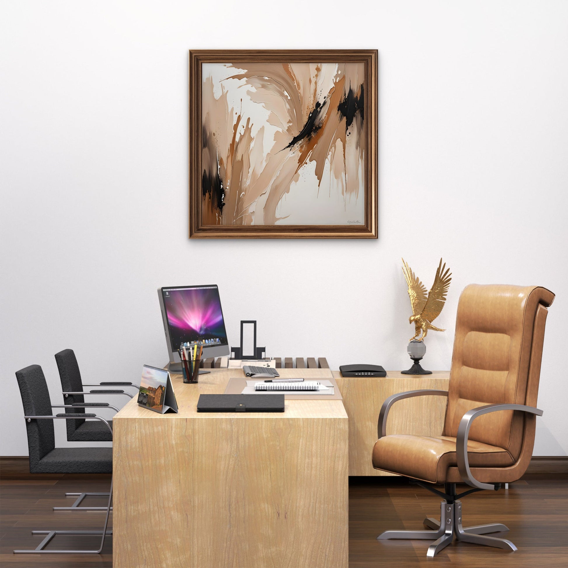 Quiet Luxury - 11 - Square - Byeutifull Art