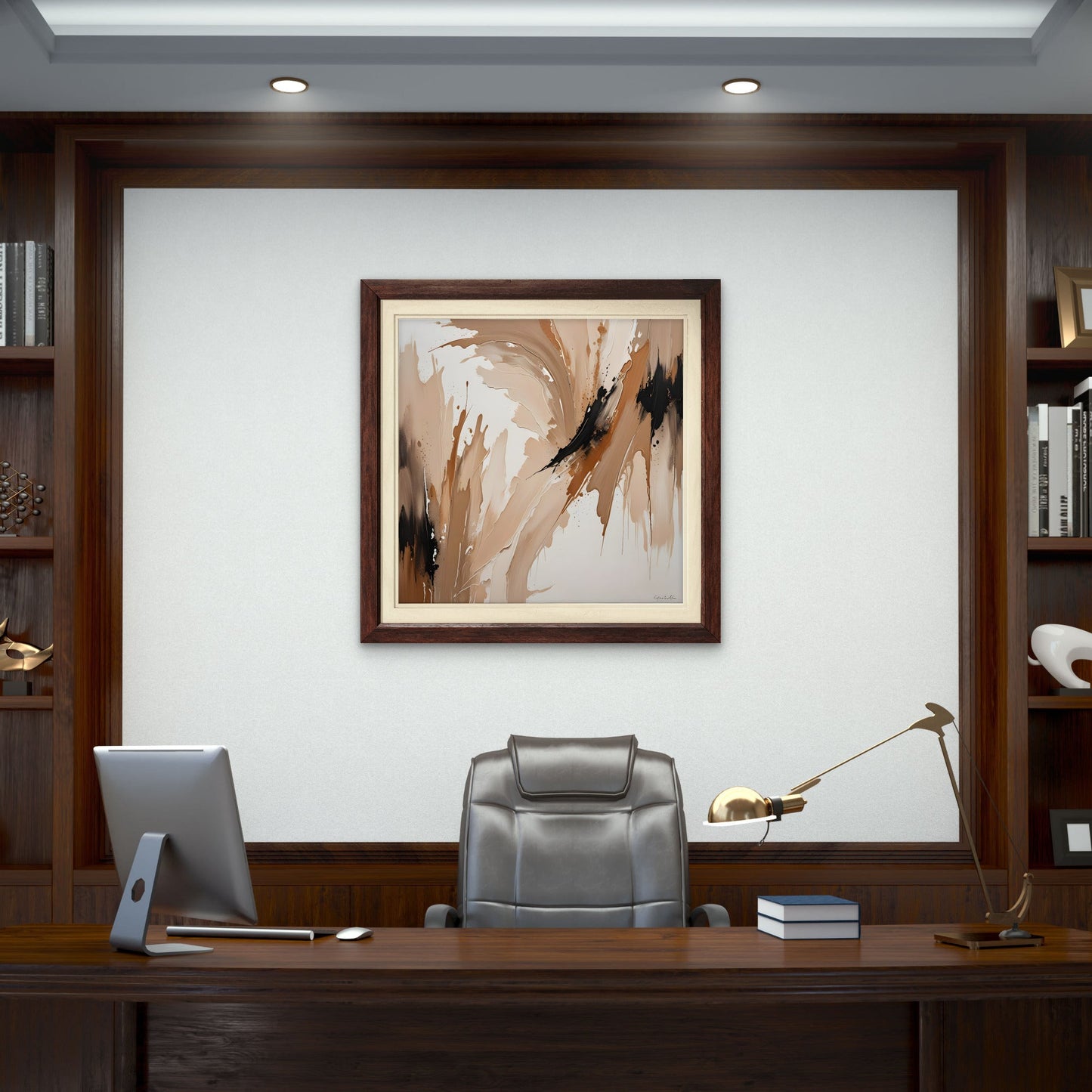 Quiet Luxury - 11 - Square - Byeutifull Art