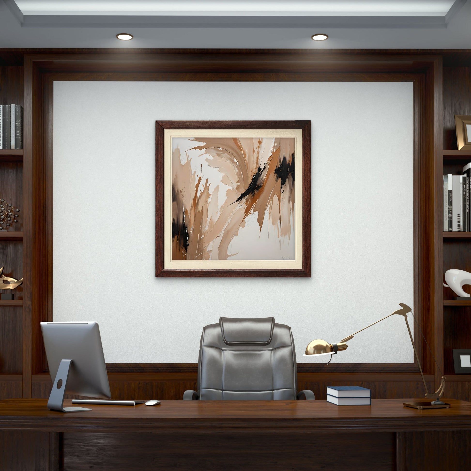 Quiet Luxury - 11 - Square - Byeutifull Art