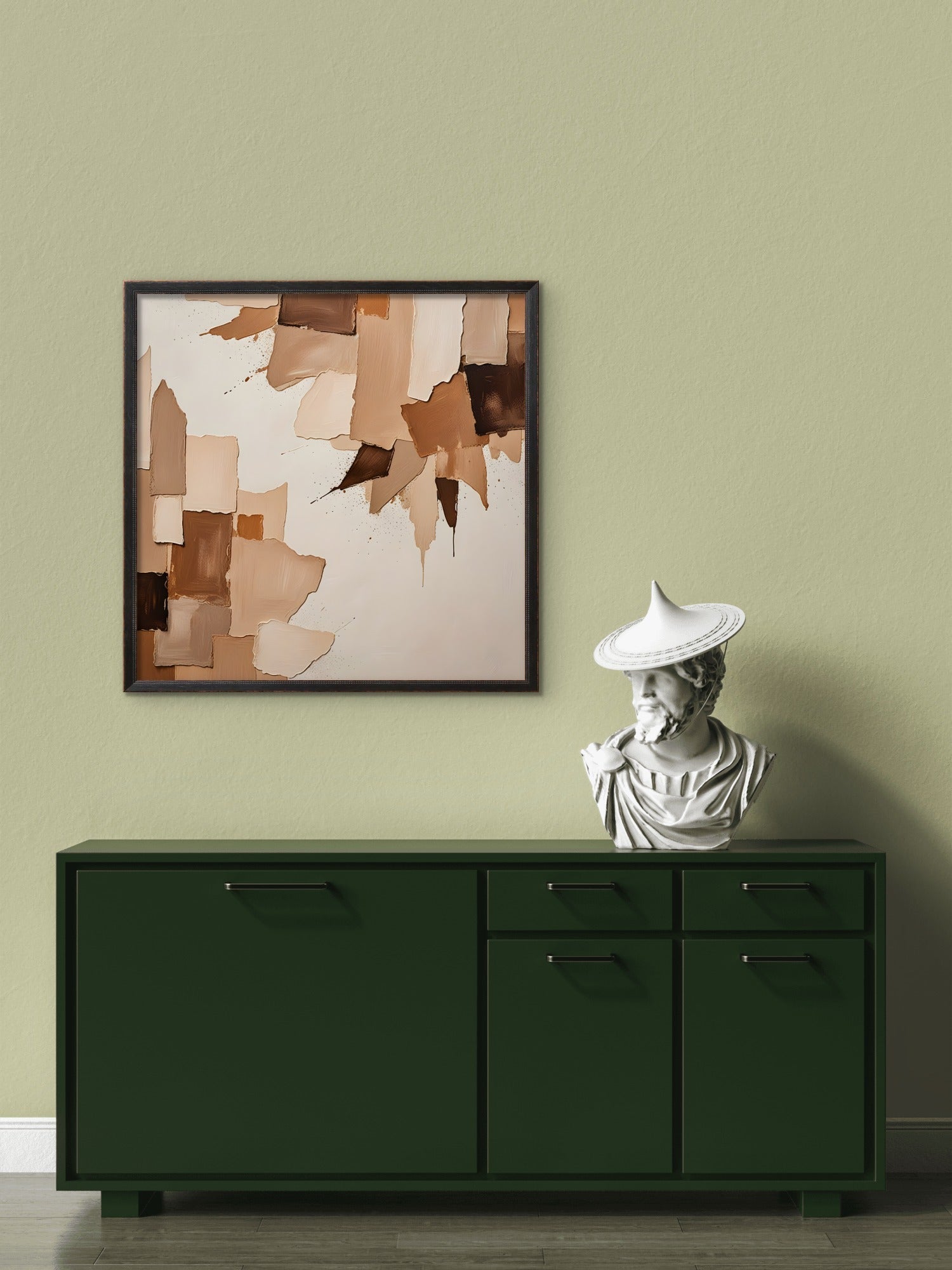 Quiet Luxury - 12 - Square - Byeutifull Art