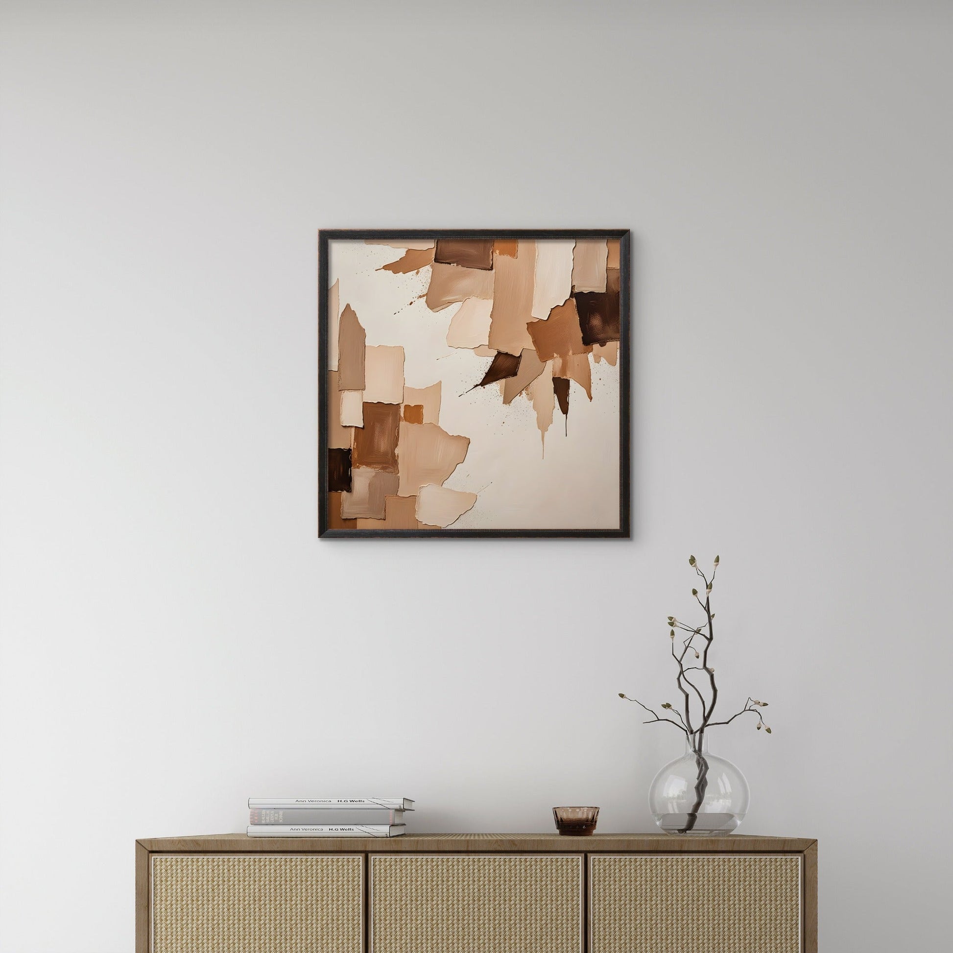 Quiet Luxury - 12 - Square - Byeutifull Art