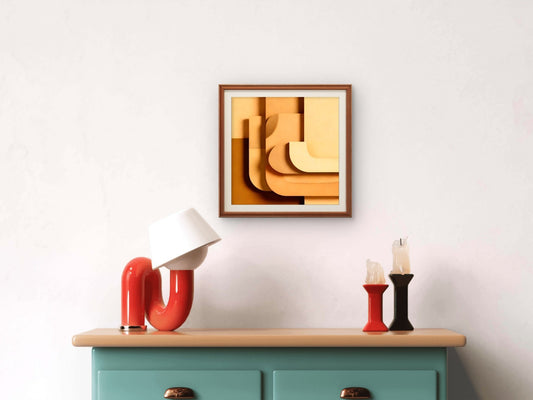 Quiet Luxury - 16 - Neutral Wall Art – Elegant Minimalist Art Print - Byeutifull Art