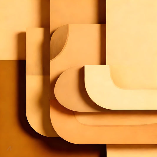 Quiet Luxury - 16 - Neutral Wall Art – Elegant Minimalist Art Print - Byeutifull Art