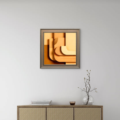 Quiet Luxury - 16 - Neutral Wall Art – Elegant Minimalist Art Print - Byeutifull Art