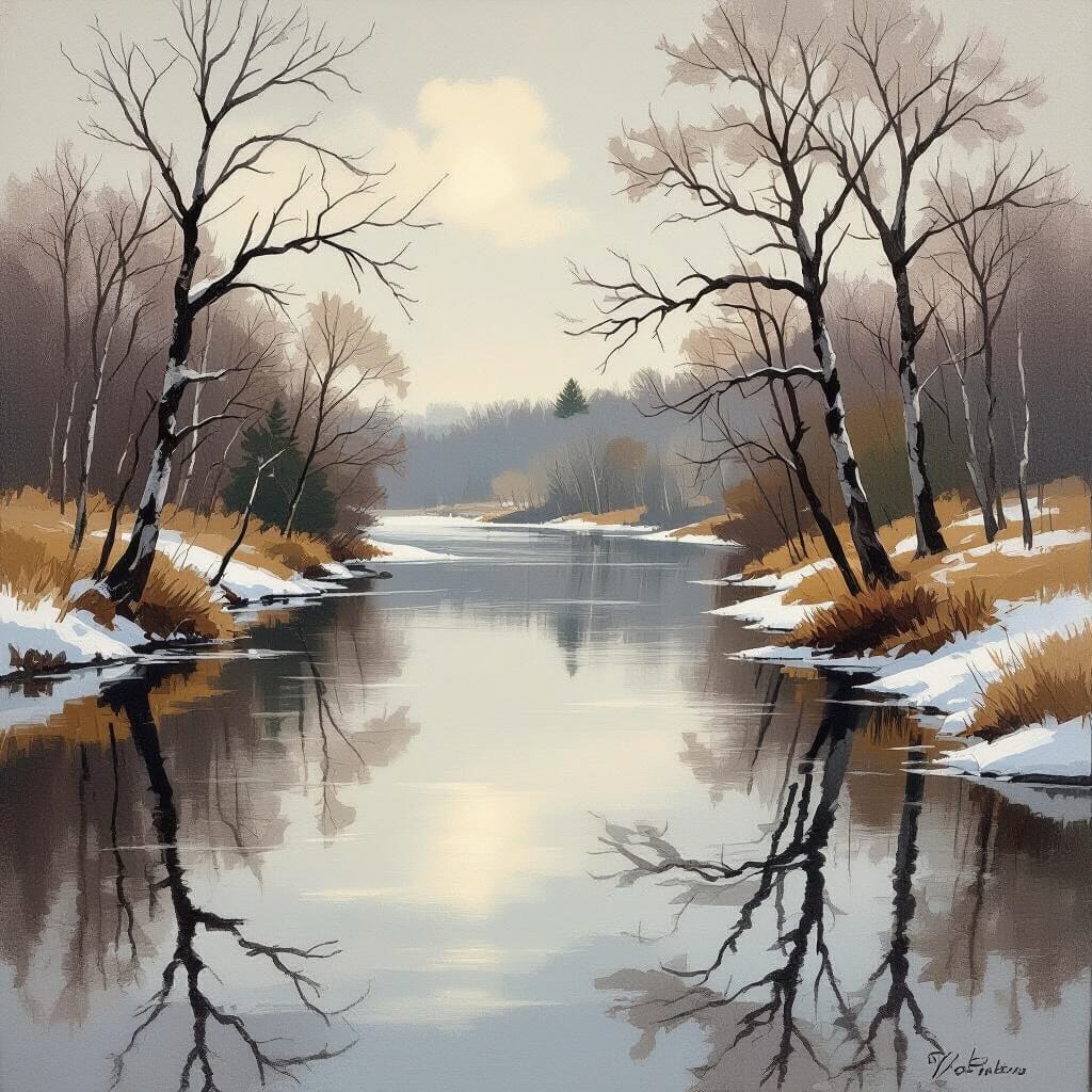 Quiet Luxury - 20 - Neutral Wall Art – Minimalist Square Art Print - Byeutifull Art