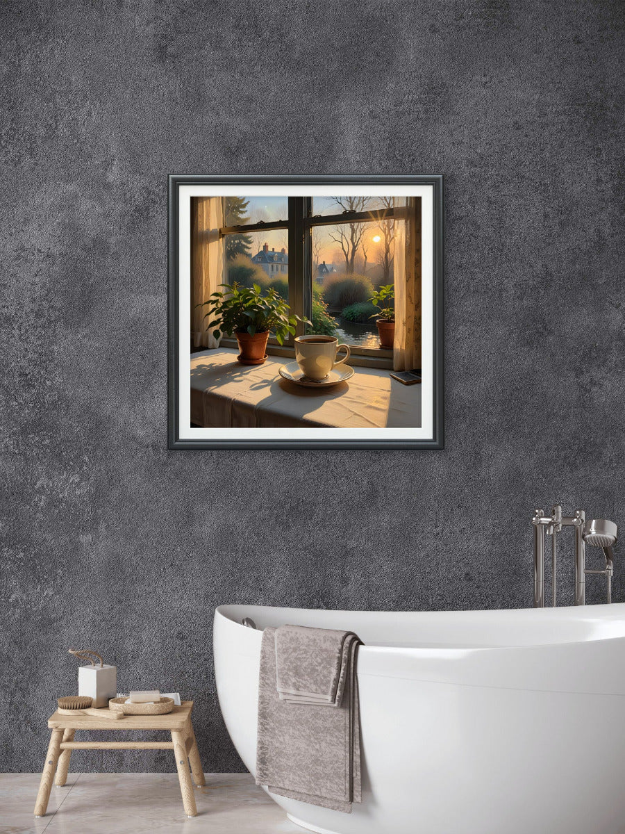 Quiet Luxury - 22 - Abstract Wall Art – Minimalist Neutral Square Canvas Print - Byeutifull Art