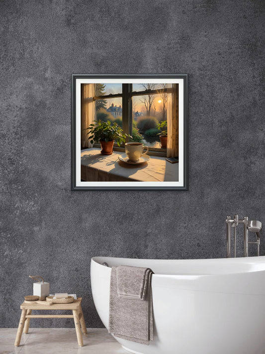 Quiet Luxury - 22 - Abstract Wall Art – Minimalist Neutral Square Canvas Print - Byeutifull Art