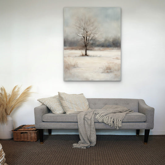 Quiet Luxury Neutral Abstract Wall Art | Dreamscape 2 - Byeutifull Art