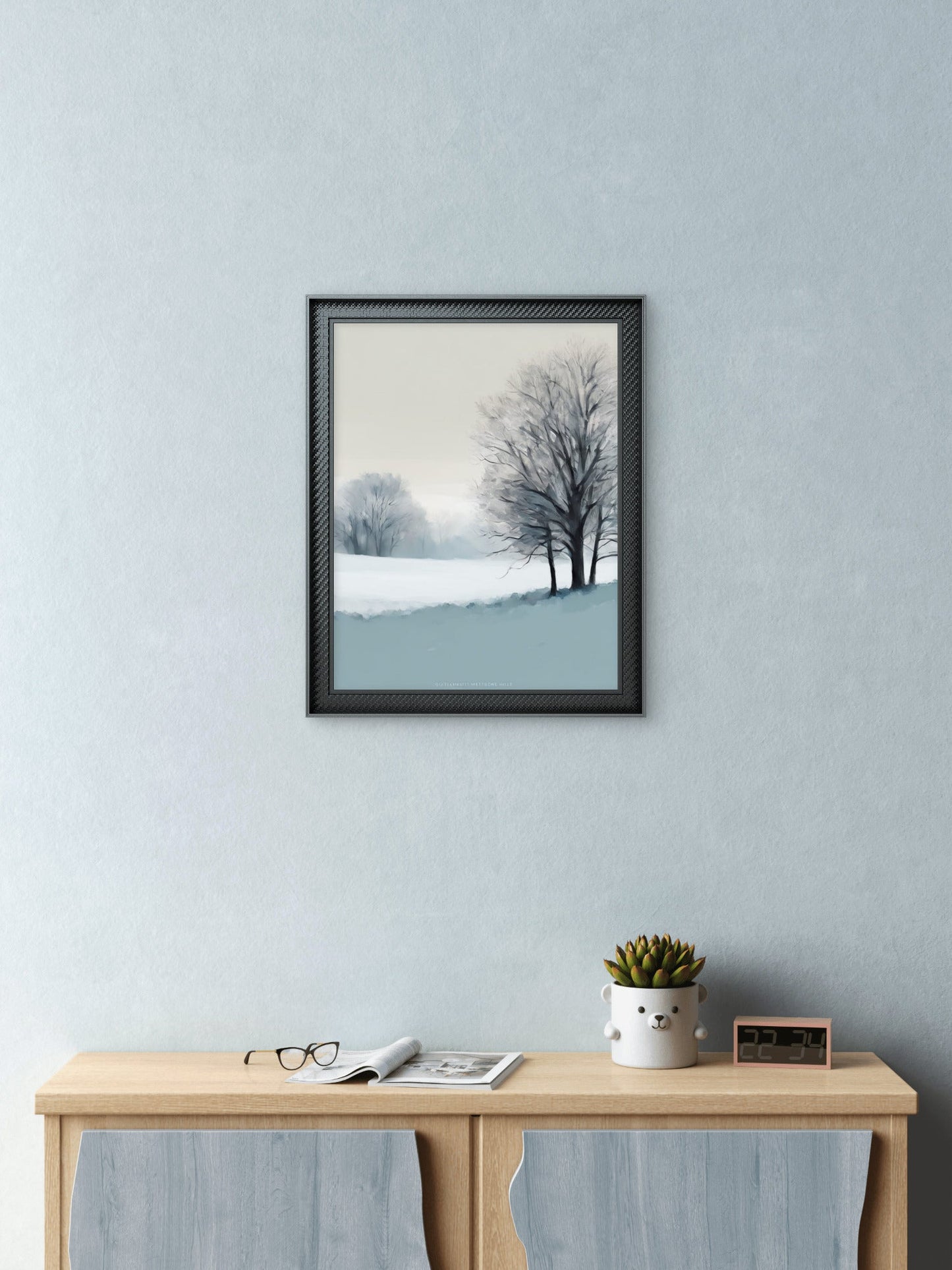 Quiet Luxury Neutral Abstract Wall Art | Dreamscape 3 - Byeutifull Art